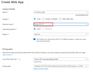 Deploy Next Js App On Azure App Service With Azure DevOps Pipelines