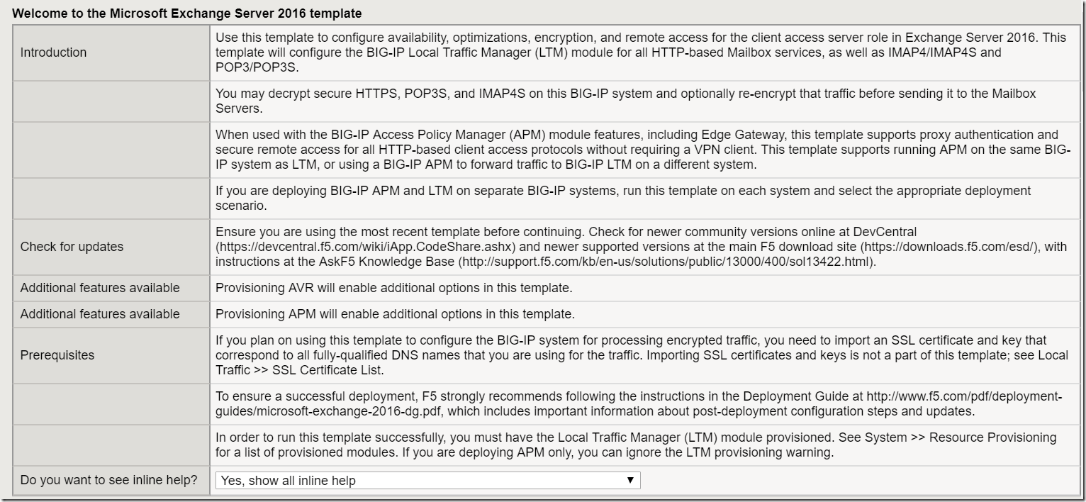 Configure F5 Local Traffic Manager on Exchange server 2016