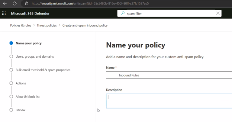 Optimize Antispam Settings In Microsoft 365 - Azure365Pro.com