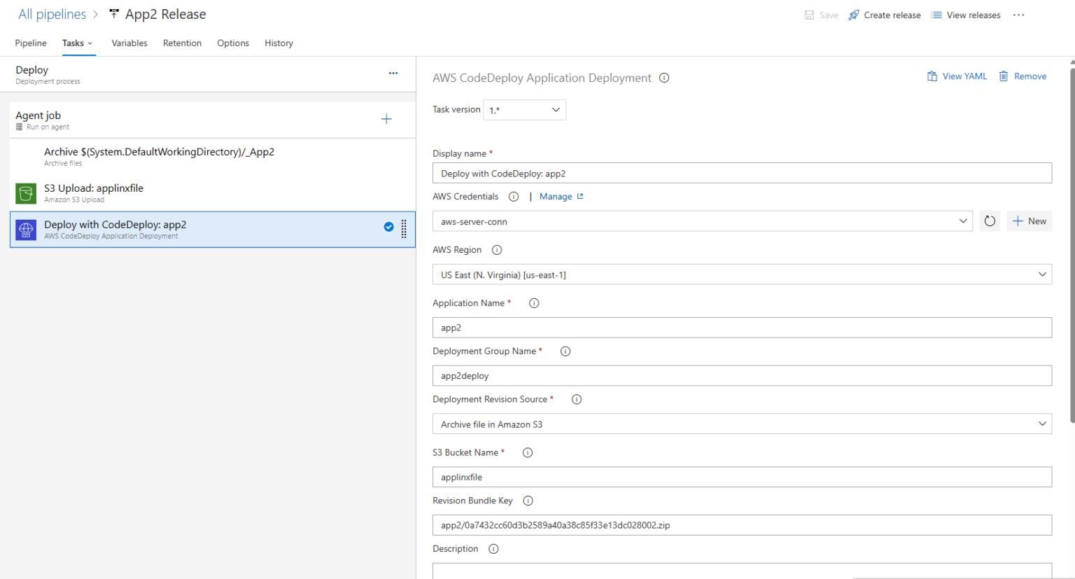 Azure DevOps Pipelines for EC2 with AWS ToolKit - Azure365Pro.com