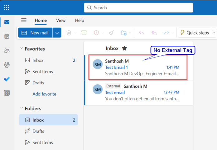 Enhancing Email Security: Tagging External Emails In Microsoft 365 